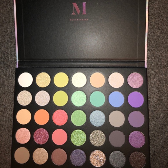 Morphe Other - Icy fantasy morphe palette 35I